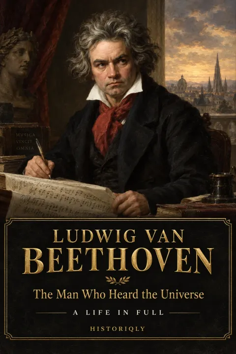 Ludwig van Beethoven — ebook cover