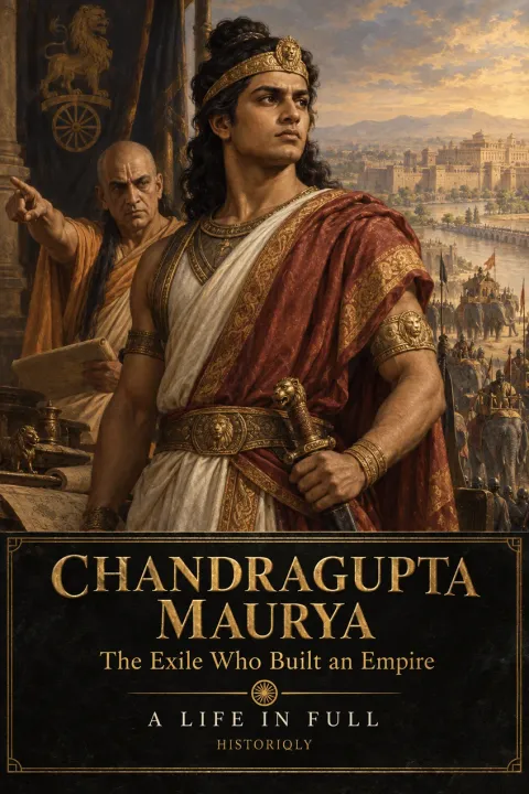 Chandragupta Maurya — ebook cover