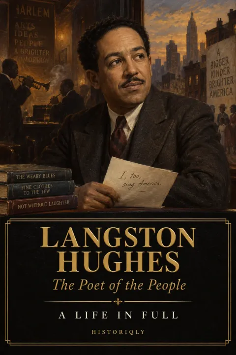 Langston Hughes — ebook cover