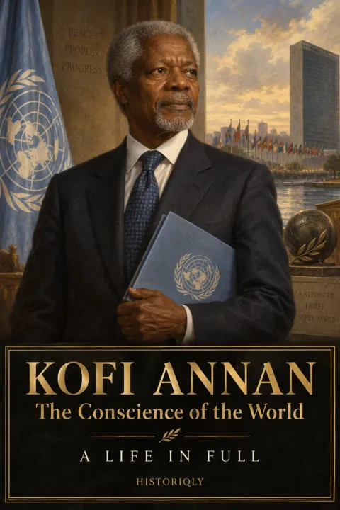 Kofi Annan — ebook cover