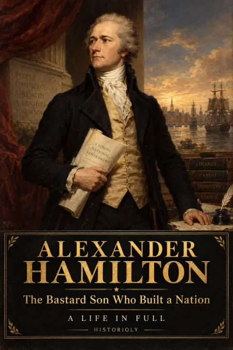 Alexander Hamilton — ebook cover