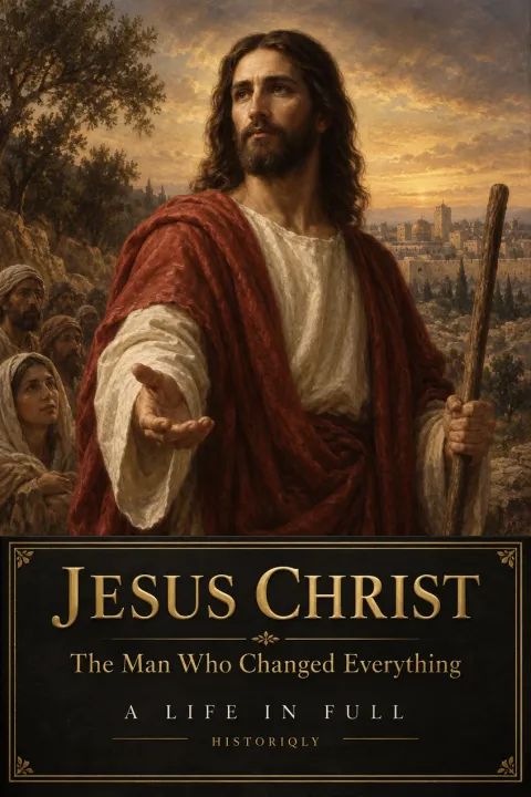 Jesus Christ — ebook cover