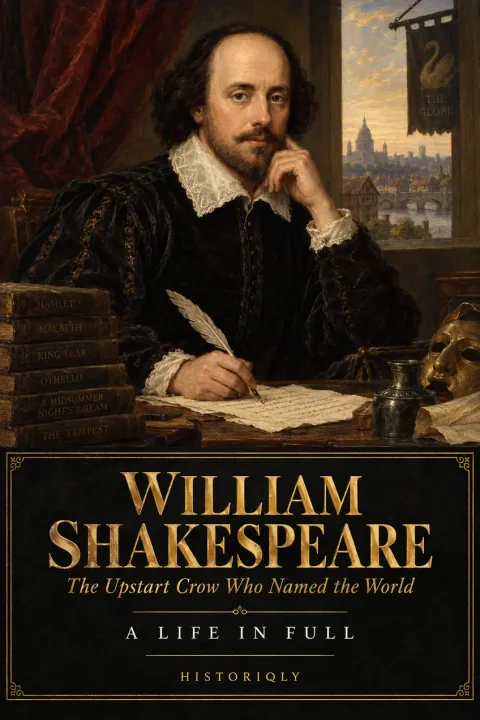 William Shakespeare — ebook cover