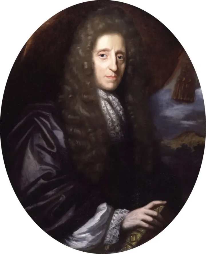 Portrait of John Locke by Herman Verelst