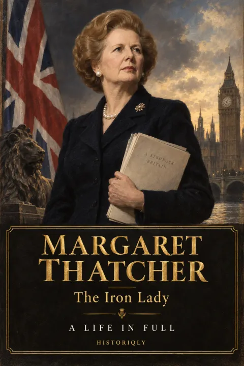Margaret Thatcher — ebook cover