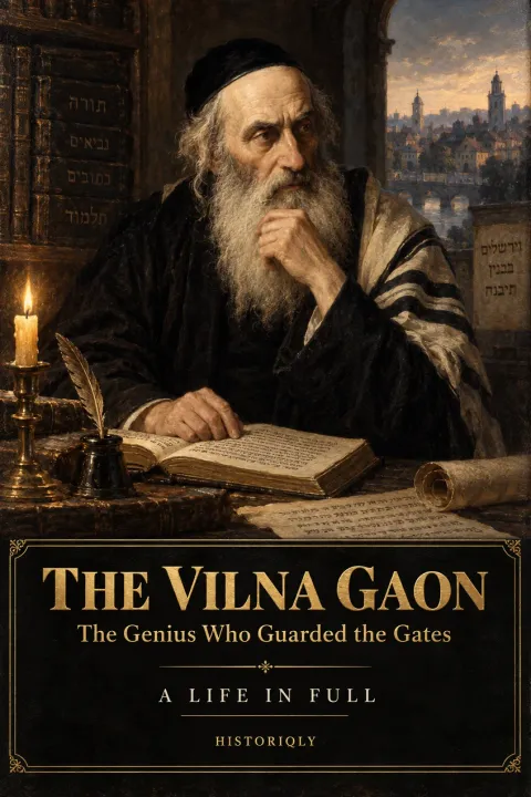 The Vilna Gaon — ebook cover