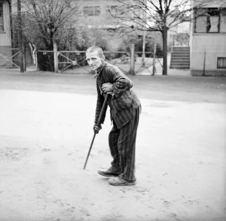 Stalag XI-B prisoner-of-war camp near Fallingbostel, Germany