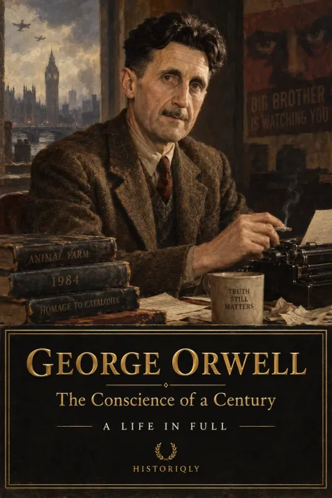 George Orwell — ebook cover