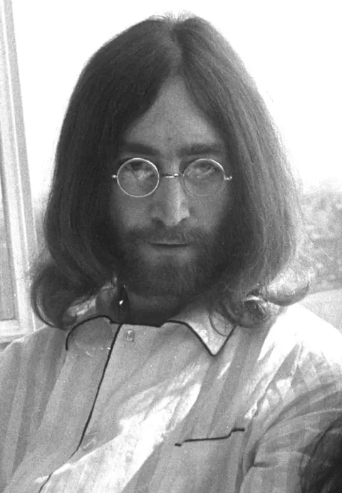 John Lennon and Yoko Ono at the Bed-In for Peace, Amsterdam Hilton, March 1969