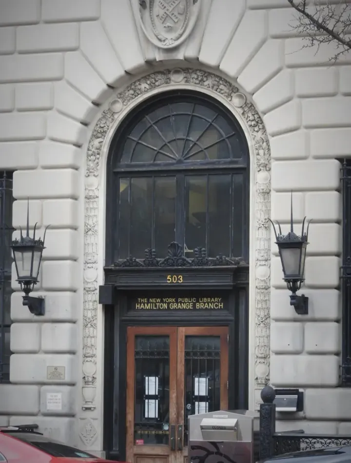 Hamilton Grange, Alexander Hamilton's home in upper Manhattan