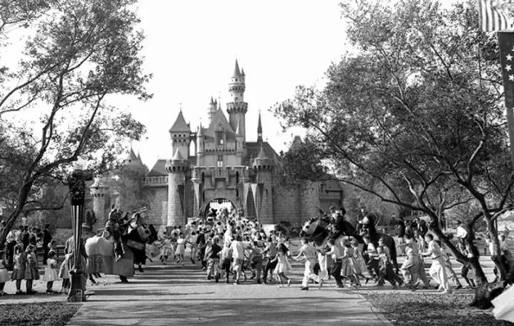 Opening Day at Disneyland, July 17, 1955 — the most ambitious theme park ever built