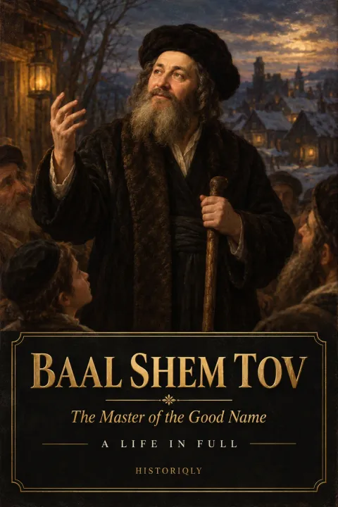 Baal Shem Tov — ebook cover