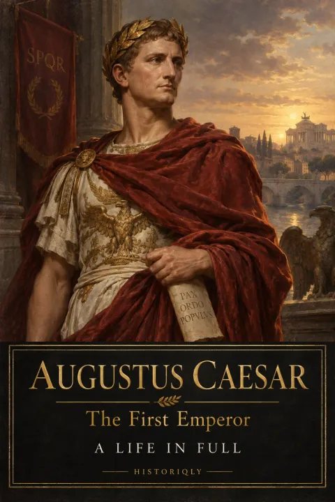 Augustus Caesar — ebook cover