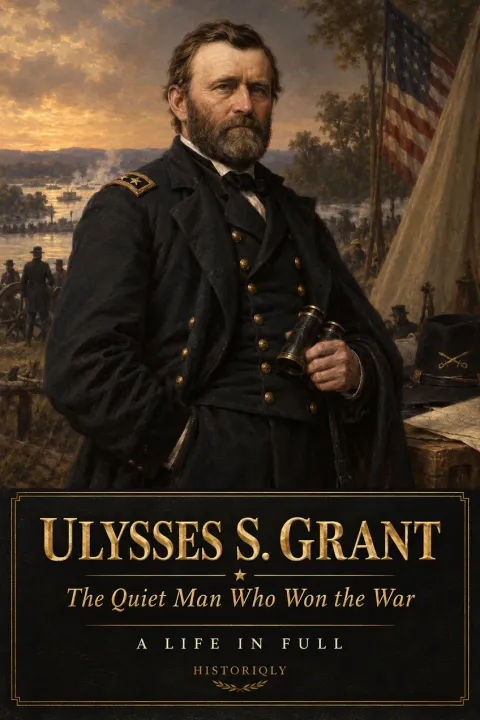 Ulysses S. Grant — ebook cover