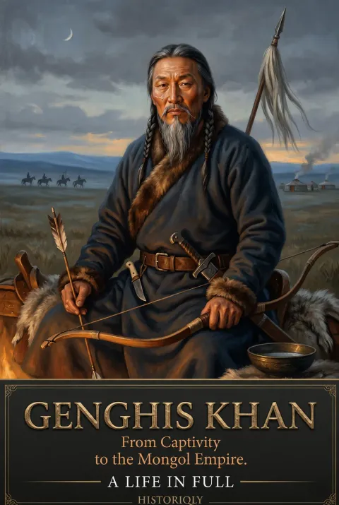 Genghis Khan — ebook cover