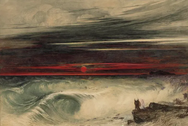 The Destruction of Pharaoh's Host — John Martin