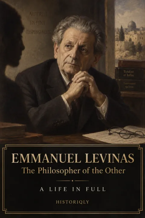 Emmanuel Levinas — ebook cover