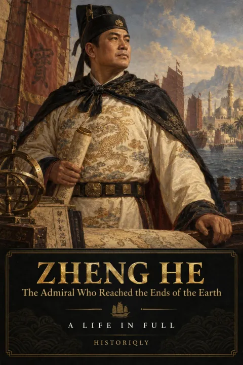 Zheng He — ebook cover