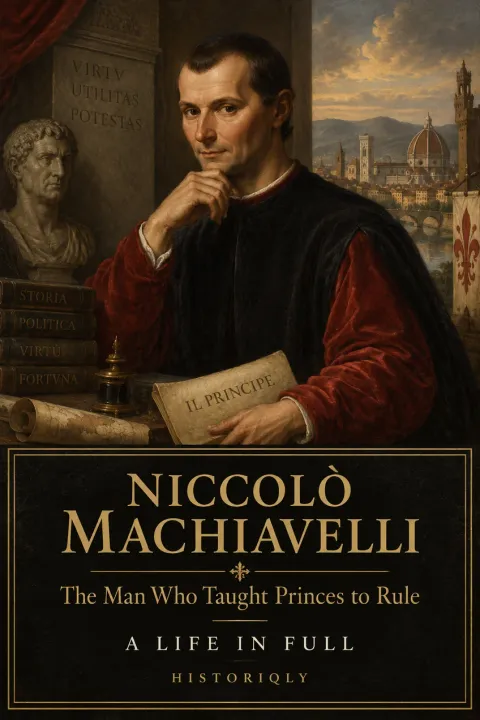 Niccolò Machiavelli — ebook cover