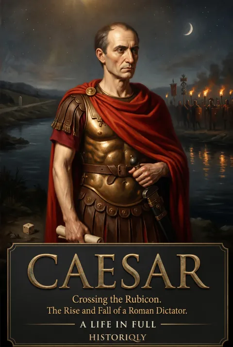 Julius Caesar — Crossing the Rubicon. The Rise and Fall of a Roman Dictator.