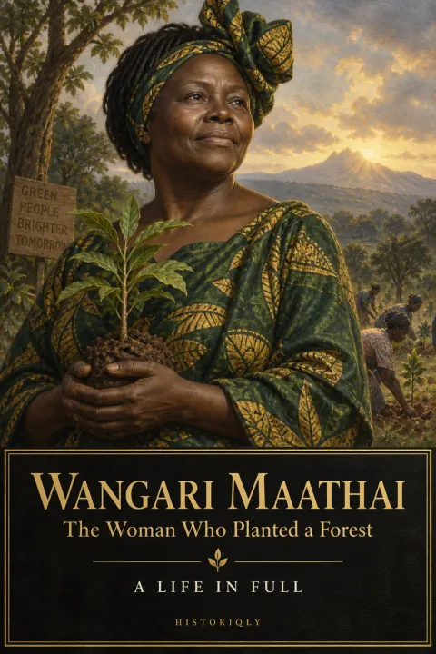 Wangari Maathai — ebook cover