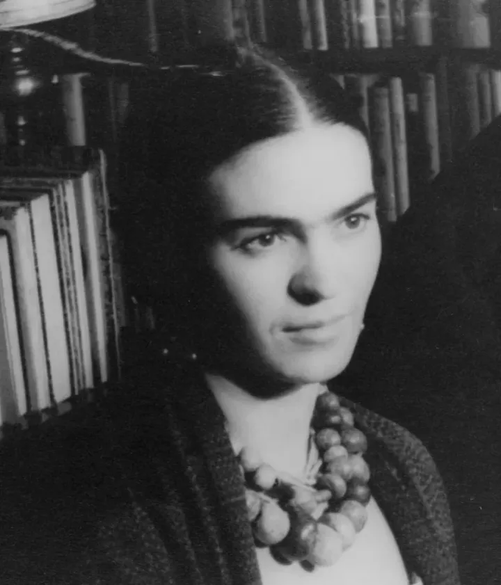 Frida Kahlo, photograph by Carl Van Vechten, 1932