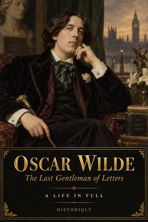 Oscar Wilde — ebook cover