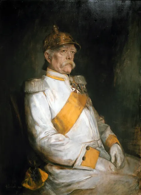 Otto von Bismarck — Franz von Lenbach, Walters Art Museum