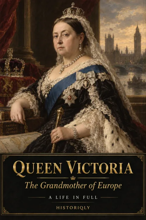 Queen Victoria — ebook cover