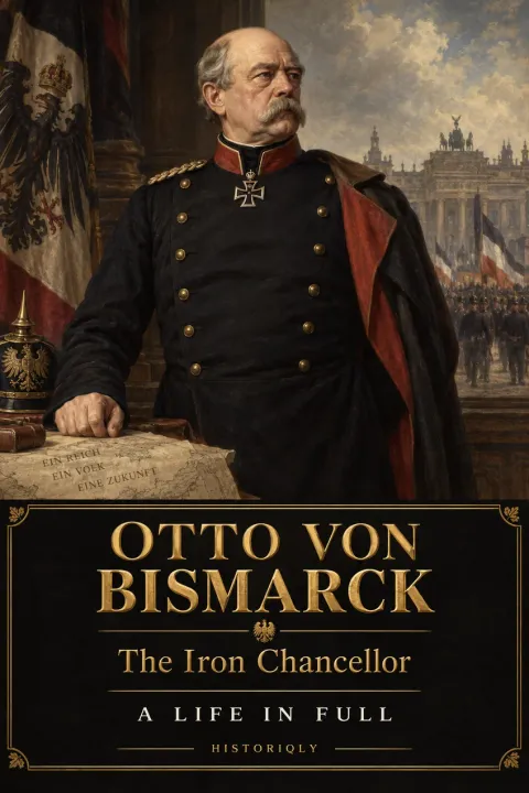 Otto von Bismarck — ebook cover