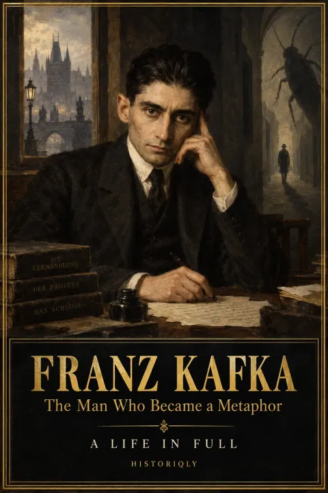 Franz Kafka — ebook cover