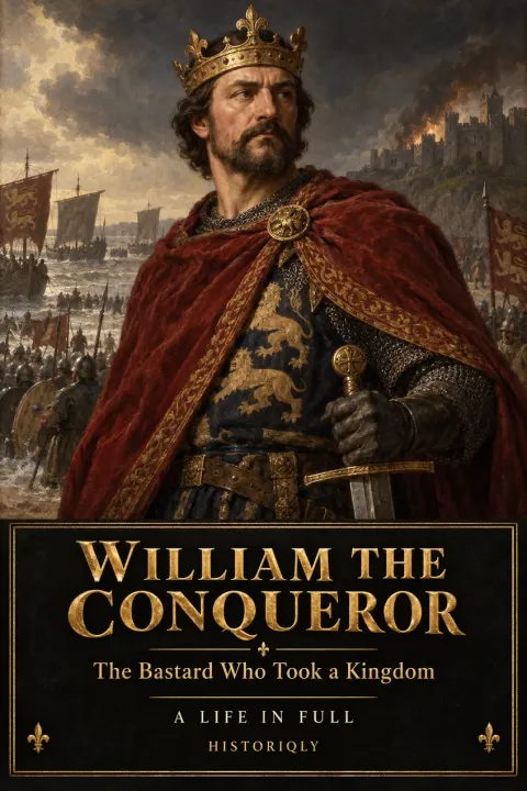 William the Conqueror — ebook cover