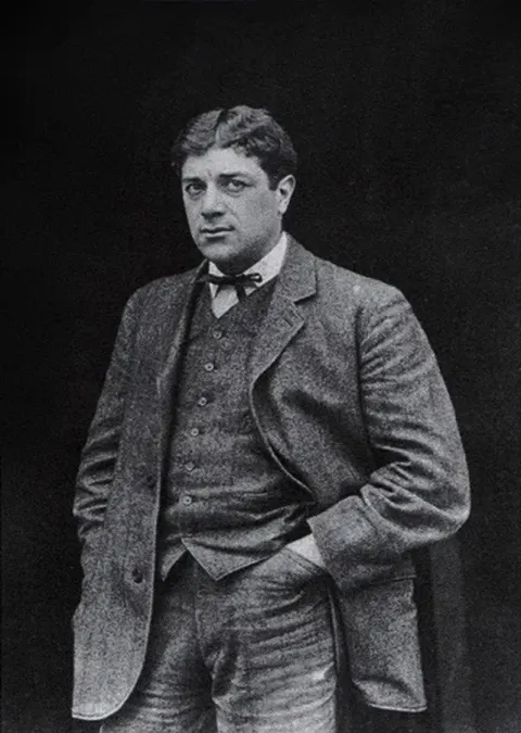 Georges Braque, 1908 — photograph from The Wild Men of Paris