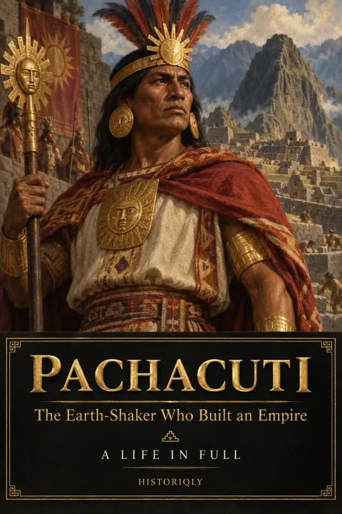 Pachacuti — ebook cover