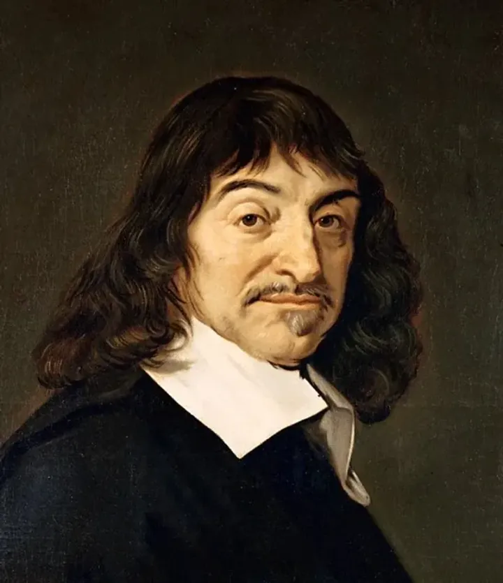 Portrait of René Descartes, after Frans Hals