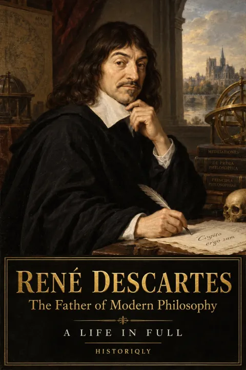 René Descartes — ebook cover