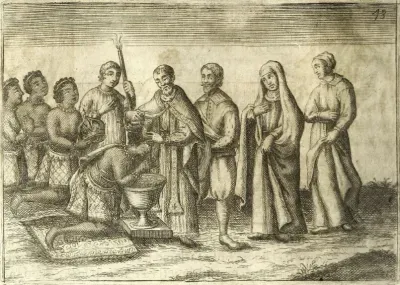 Father Giovanni Antonio Cavazzi