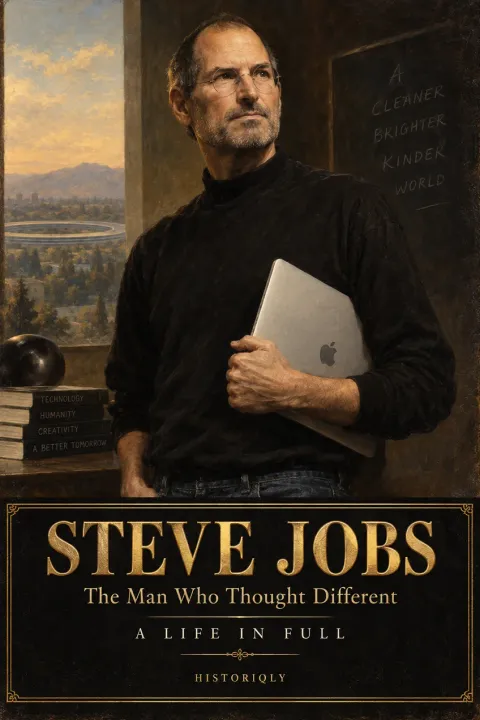 Steve Jobs — ebook cover