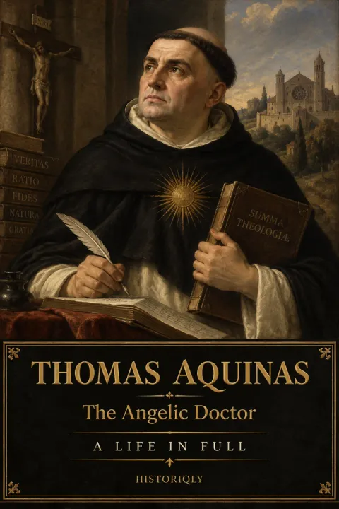 Thomas Aquinas — ebook cover