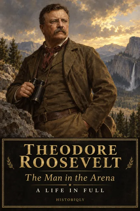 Theodore Roosevelt — ebook cover