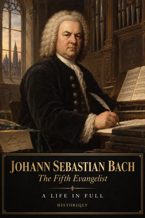 Johann Sebastian Bach — ebook cover