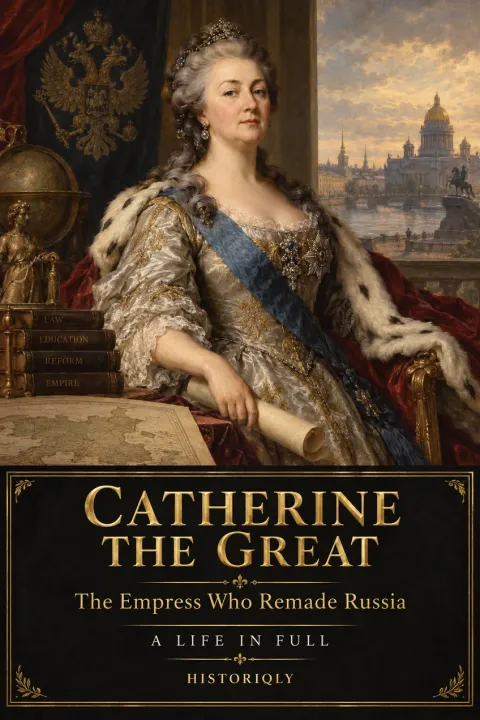 Catherine the Great — ebook cover