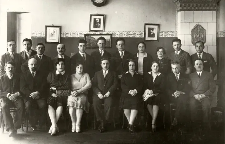 Jewish life in Kaunas, Lithuania, the world Levinas was born into