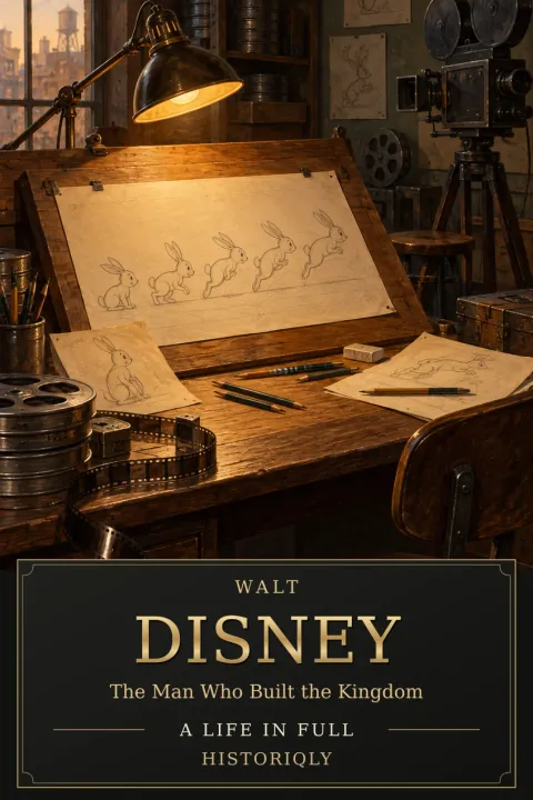 Walt Disney — ebook cover