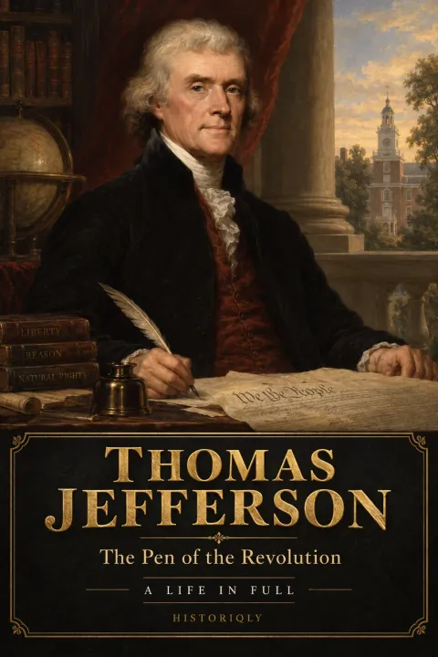 Thomas Jefferson — ebook cover