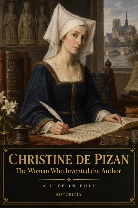 Christine de Pizan — ebook cover