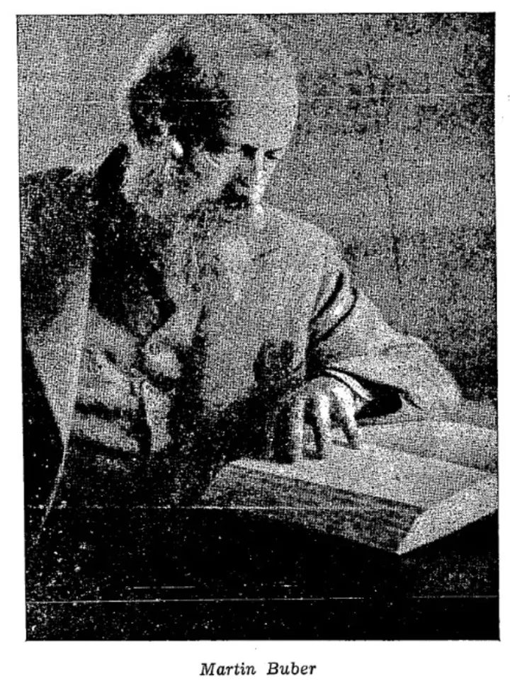 First edition of Martin Buber’s Ich und Du (I and Thou), published by Insel Verlag, 1923
