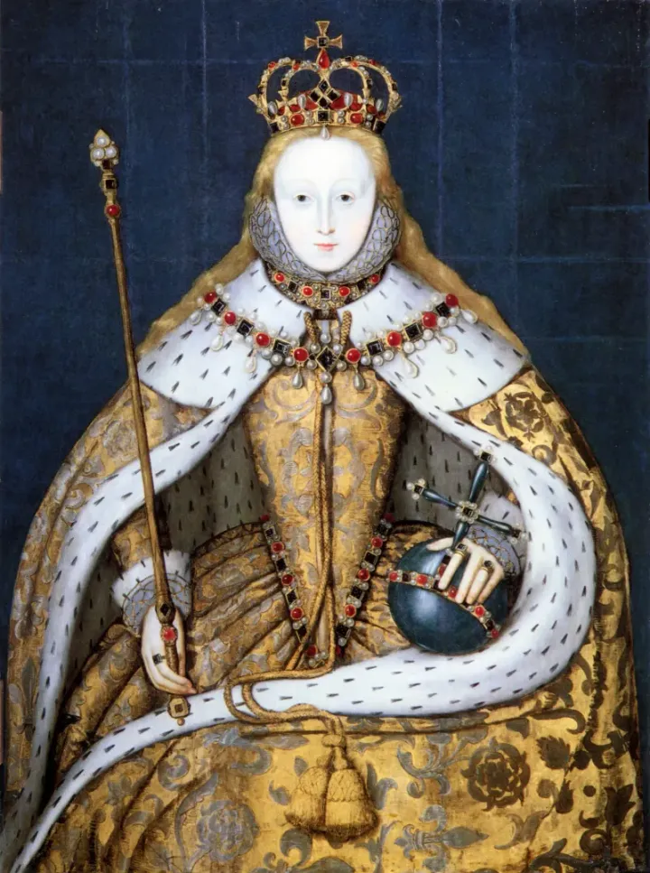 Elizabeth I in Coronation Robes, c. 1600