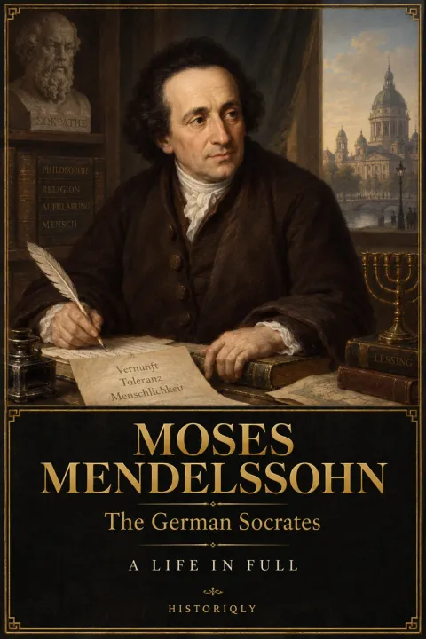 Moses Mendelssohn — ebook cover