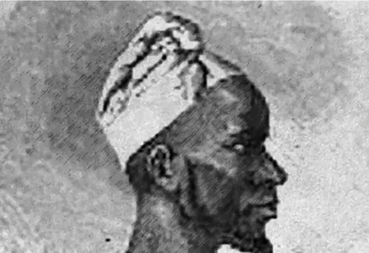 Illustration depicting Sundiata Keita, founder of the Mali Empire